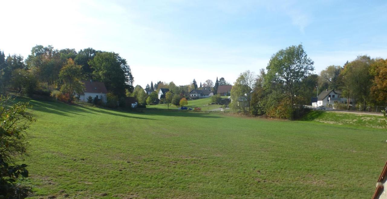 Fewo Im Naturschutzgebiet Hiddenhausen Kültér fotó